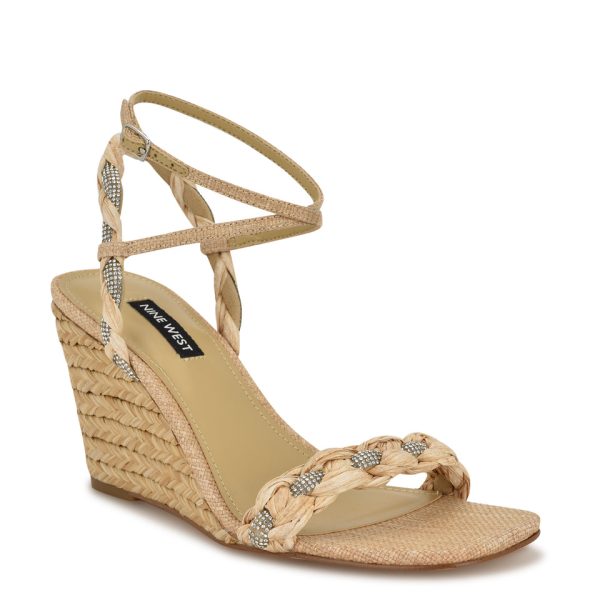 Nashy Wedge Sandals - Image 2