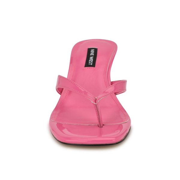 Andela Thong Heeled Sandals - Image 3