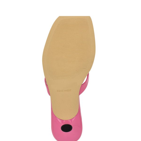 Andela Thong Heeled Sandals - Image 5