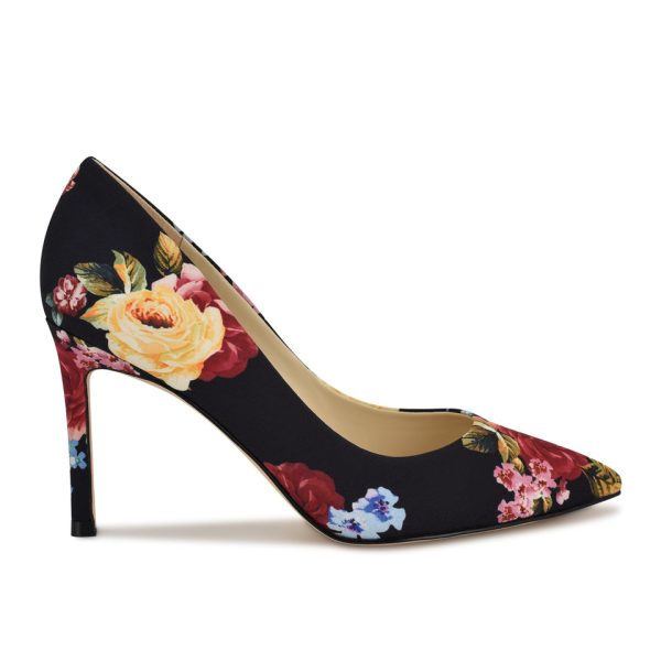 Ezra Pointy Toe Pumps