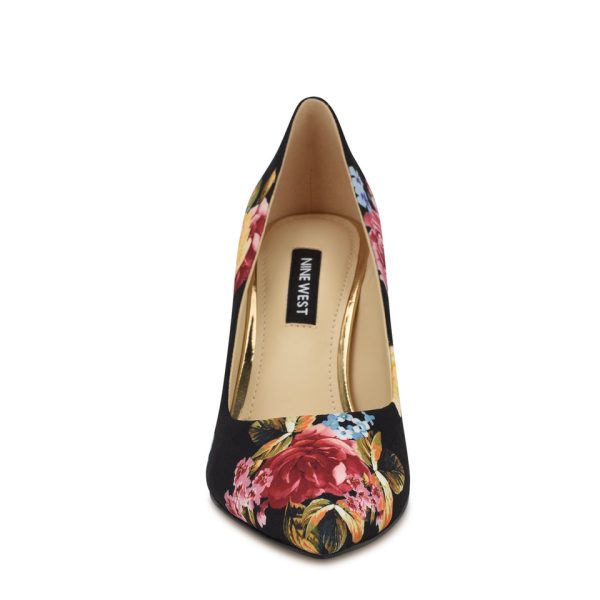 Ezra Pointy Toe Pumps - Image 3