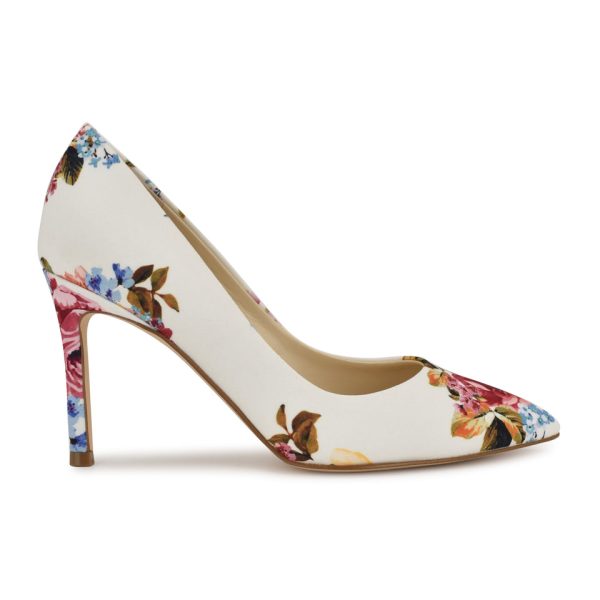 Ezra Pointy Toe Pumps