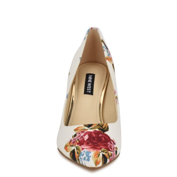 Ezra Pointy Toe Pumps - Image 3