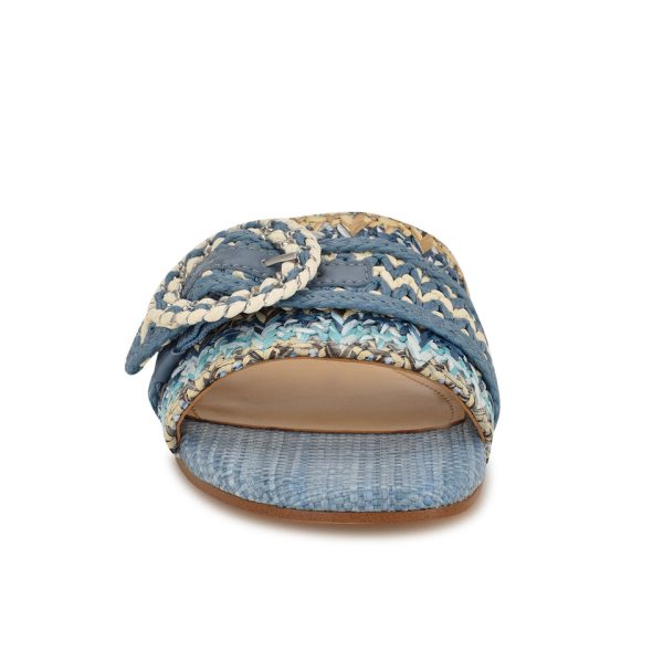 Hohana Flat Slide Sandals - Image 3