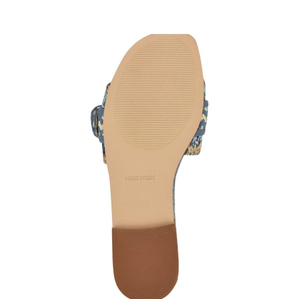 Hohana Flat Slide Sandals - Image 5