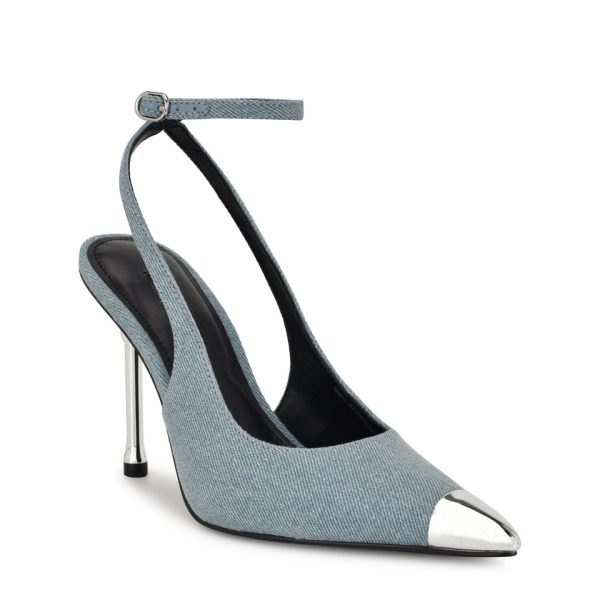Monroh Pointy Toe Pumps - Image 2