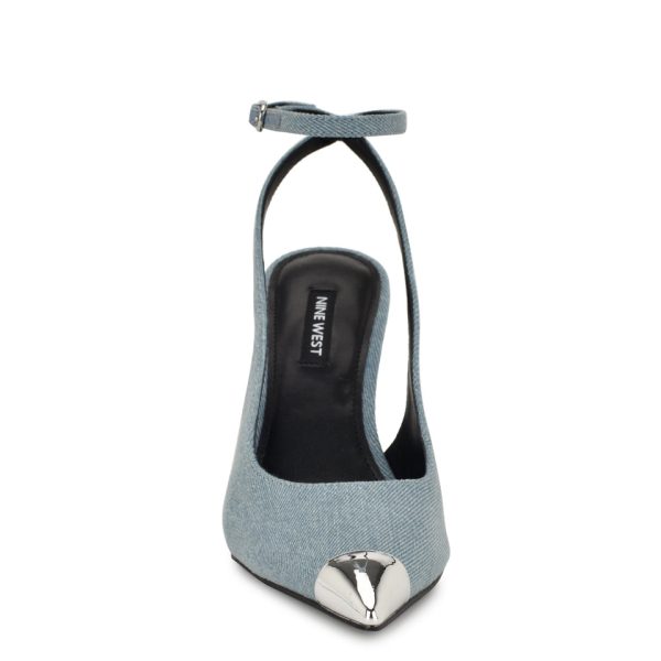 Monroh Pointy Toe Pumps - Image 3