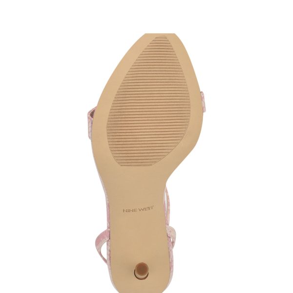 Reina Ankle Strap Sandals - Image 5