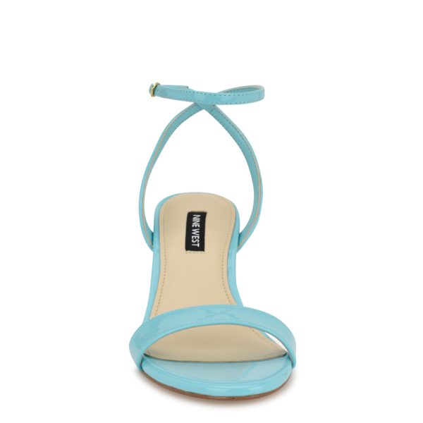 Anny Ankle Strap Heeled Sandals - Image 3