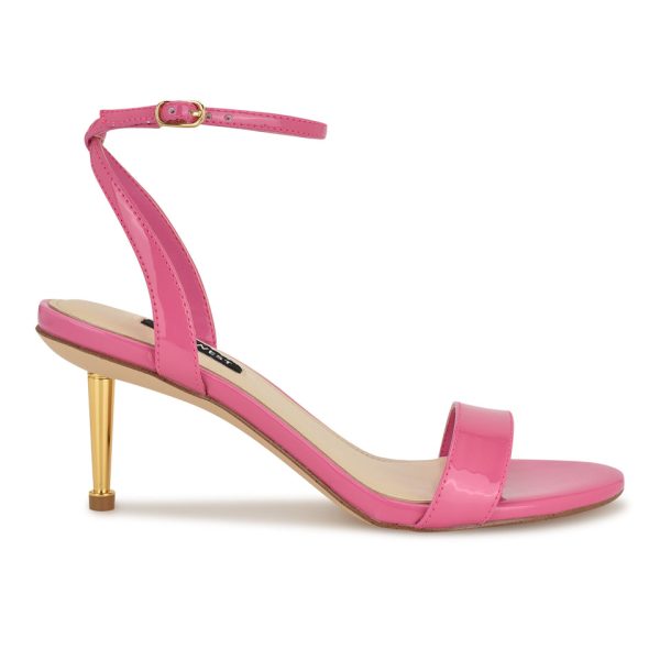 Anny Ankle Strap Heeled Sandals