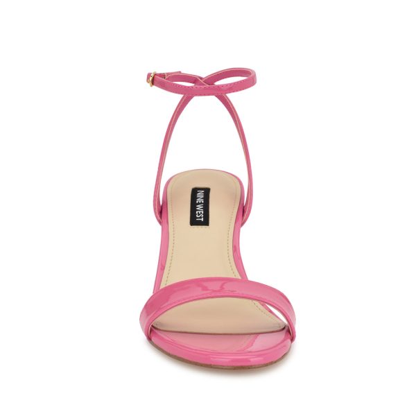 Anny Ankle Strap Heeled Sandals - Image 3