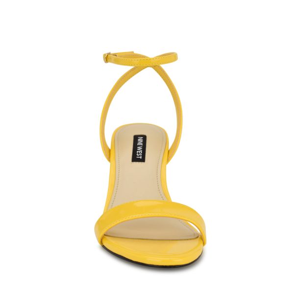 Anny Ankle Strap Heeled Sandals - Image 3