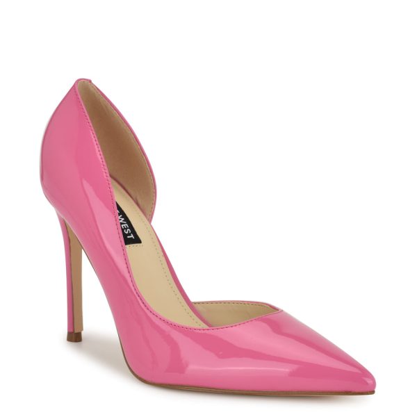 Folowe d'Orsay Pointy Toe Pumps - Image 2