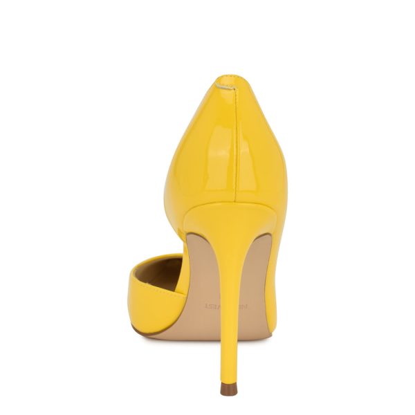 Folowe d'Orsay Pointy Toe Pumps - Image 4