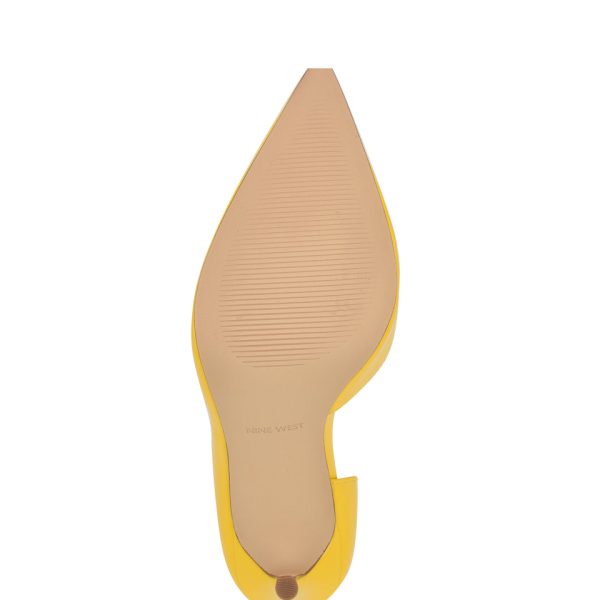 Folowe d'Orsay Pointy Toe Pumps - Image 5