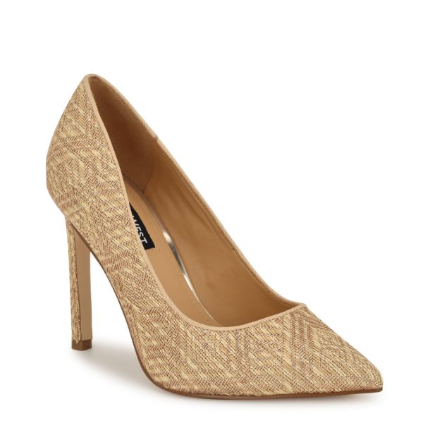 Tatiana Pointy Toe Pumps - Image 2