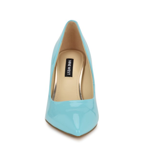 Ezra Pointy Toe Pumps - Image 3