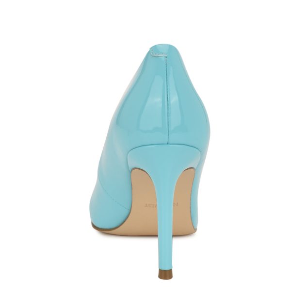 Ezra Pointy Toe Pumps - Image 4
