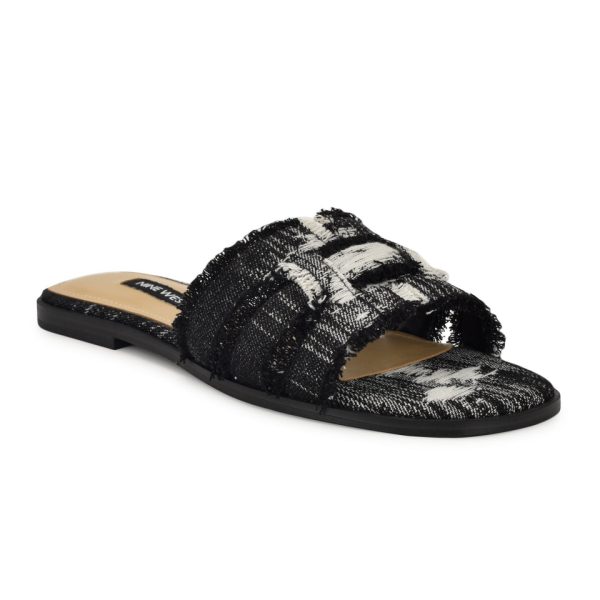 Germanny Flat Slide Sandals - Image 2