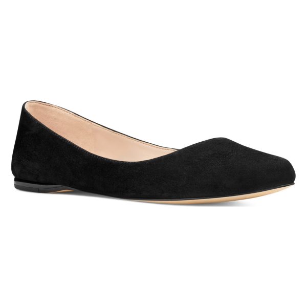 Speakup Almond Toe Flats - Image 2