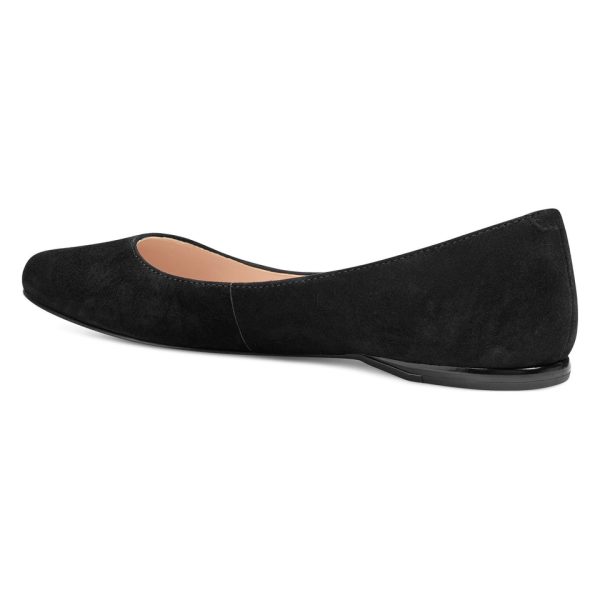 Speakup Almond Toe Flats - Image 3