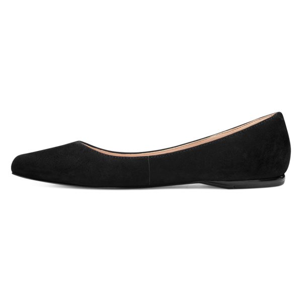 Speakup Almond Toe Flats - Image 4