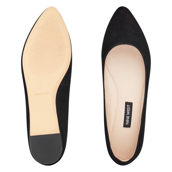 Speakup Almond Toe Flats - Image 6