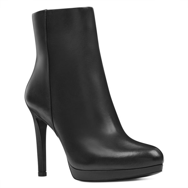 Quanette Platform Booties - Image 2