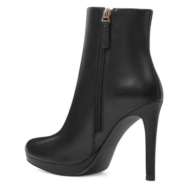 Quanette Platform Booties - Image 3