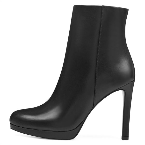 Quanette Platform Booties - Image 4