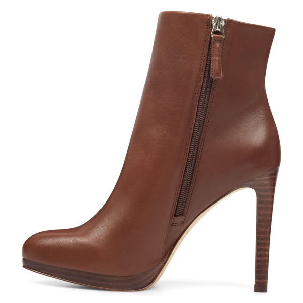 Quanette Platform Booties - Image 4