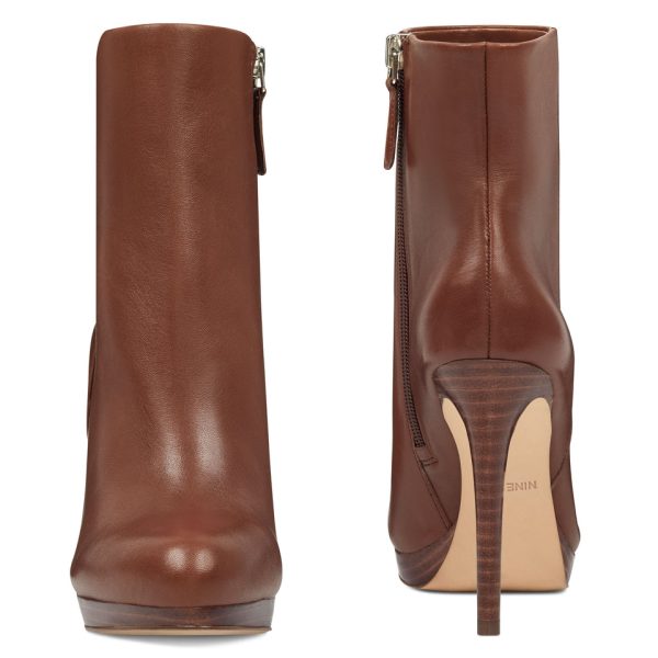 Quanette Platform Booties - Image 5
