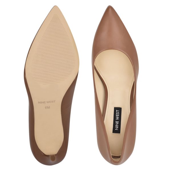 Ezra Pointy Toe Pumps - Image 5