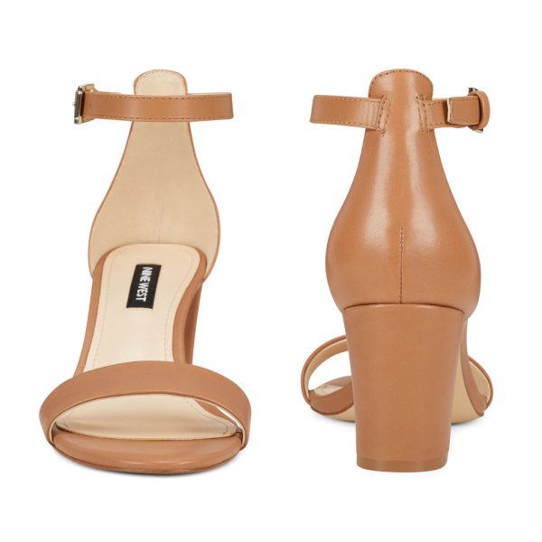 Pruce Ankle Strap Block Heel Sandals - Image 5