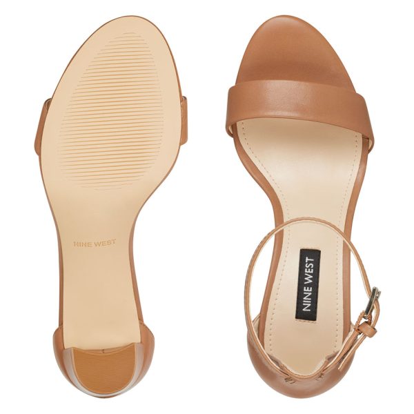 Pruce Ankle Strap Block Heel Sandals - Image 6